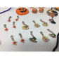 Vintage Halloween Bundle of Jewelry and Pendants