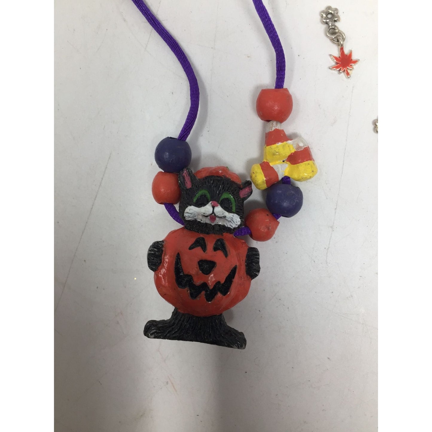 Vintage Halloween Bundle of Jewelry and Pendants