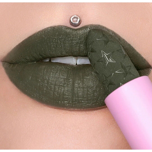 Jeffree Star SO JADED Velvet Trap Lipstick - Full Size - New in Box!