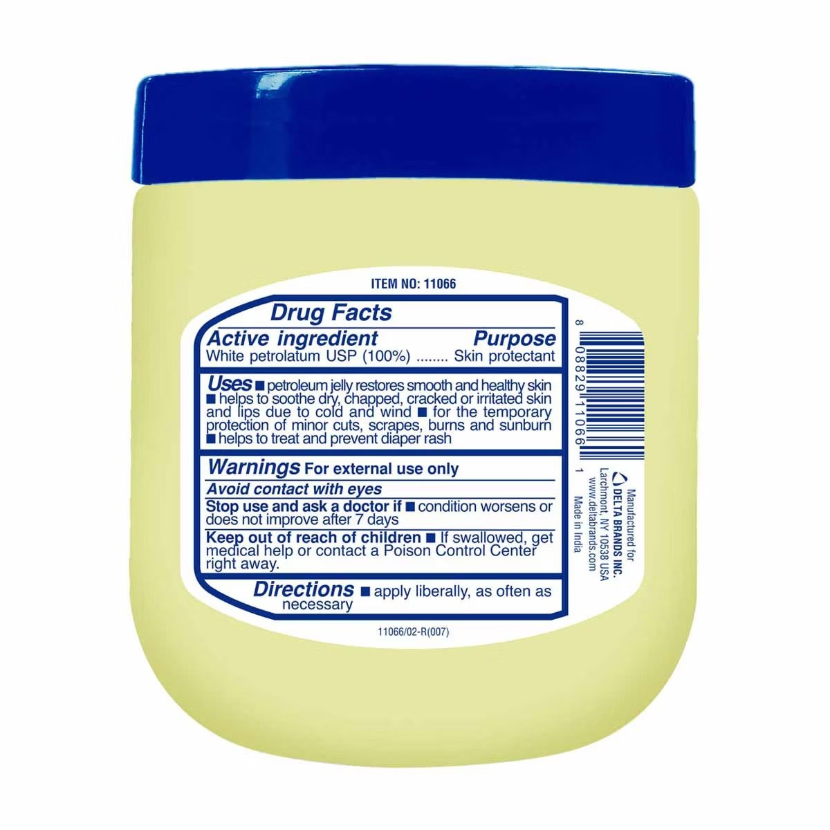 Lucky Super Soft Pure Petroleum Jelly Skin Protectant 6 oz Container - Pack of 6 A+ Stuff  A+ Stuff Skincare