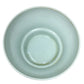 Vintage 7" Ceramic Light Green/Gold Metal Footed Bowl - A+ Stuff