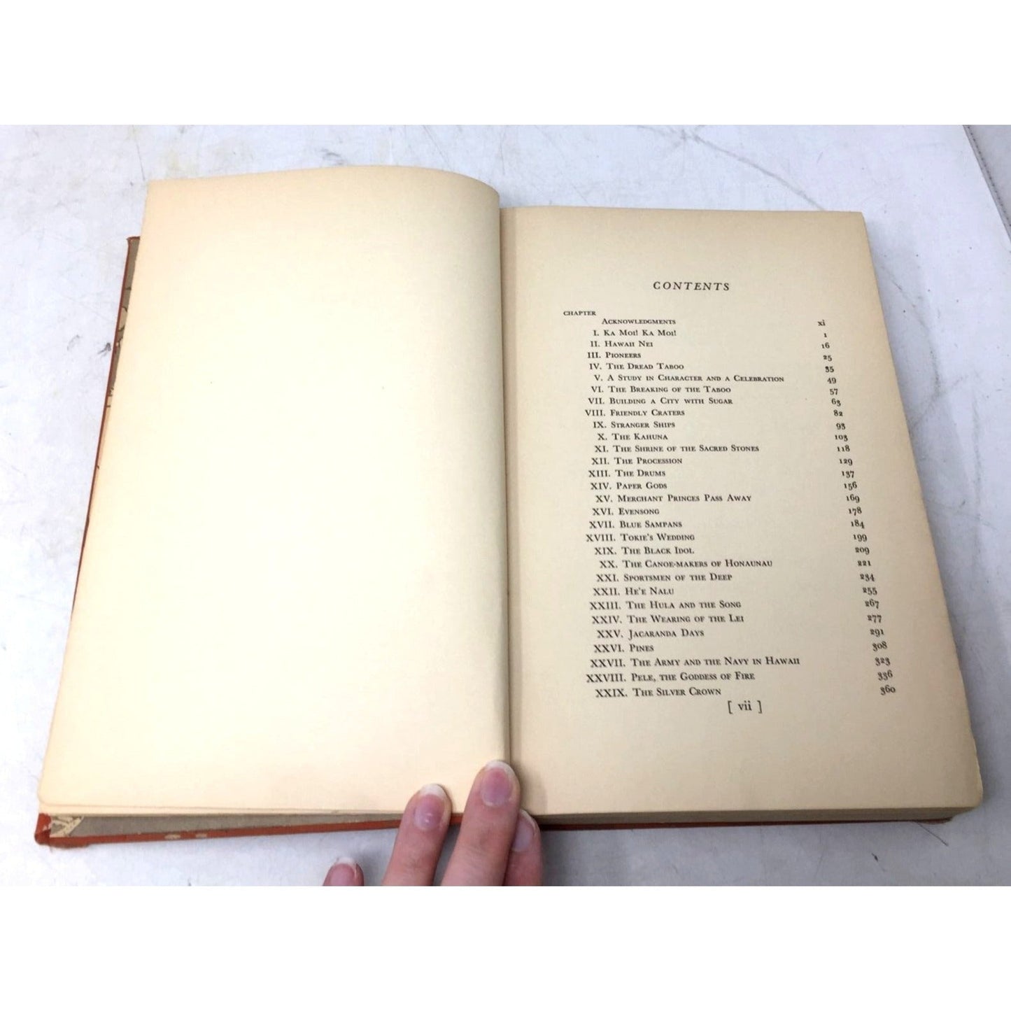 1937 Hardcover Edition of the book Hawaiian Tapestry by Antoinette Withington unbranded  A+ Stuff Books