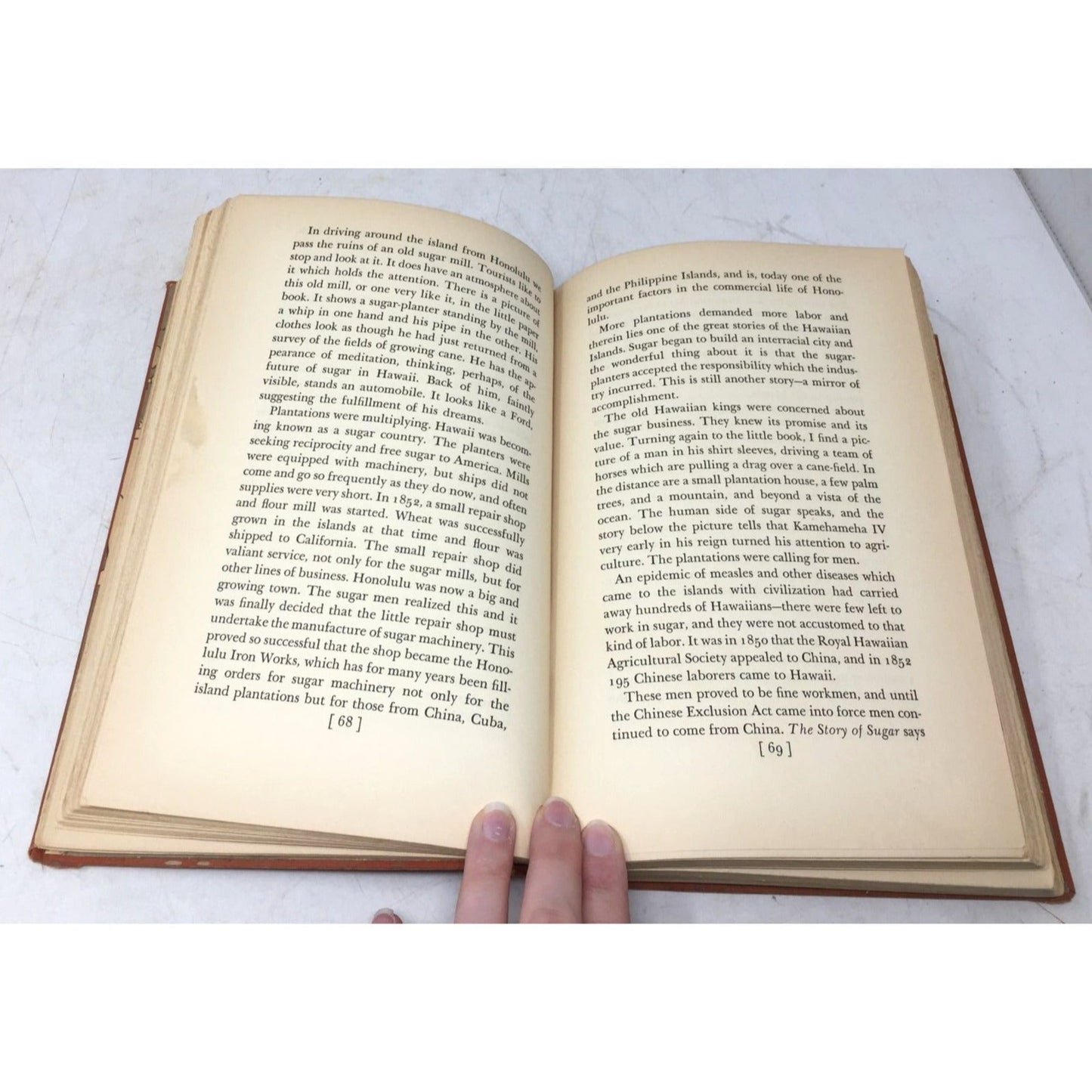 1937 Hardcover Edition of the book Hawaiian Tapestry by Antoinette Withington unbranded  A+ Stuff Books