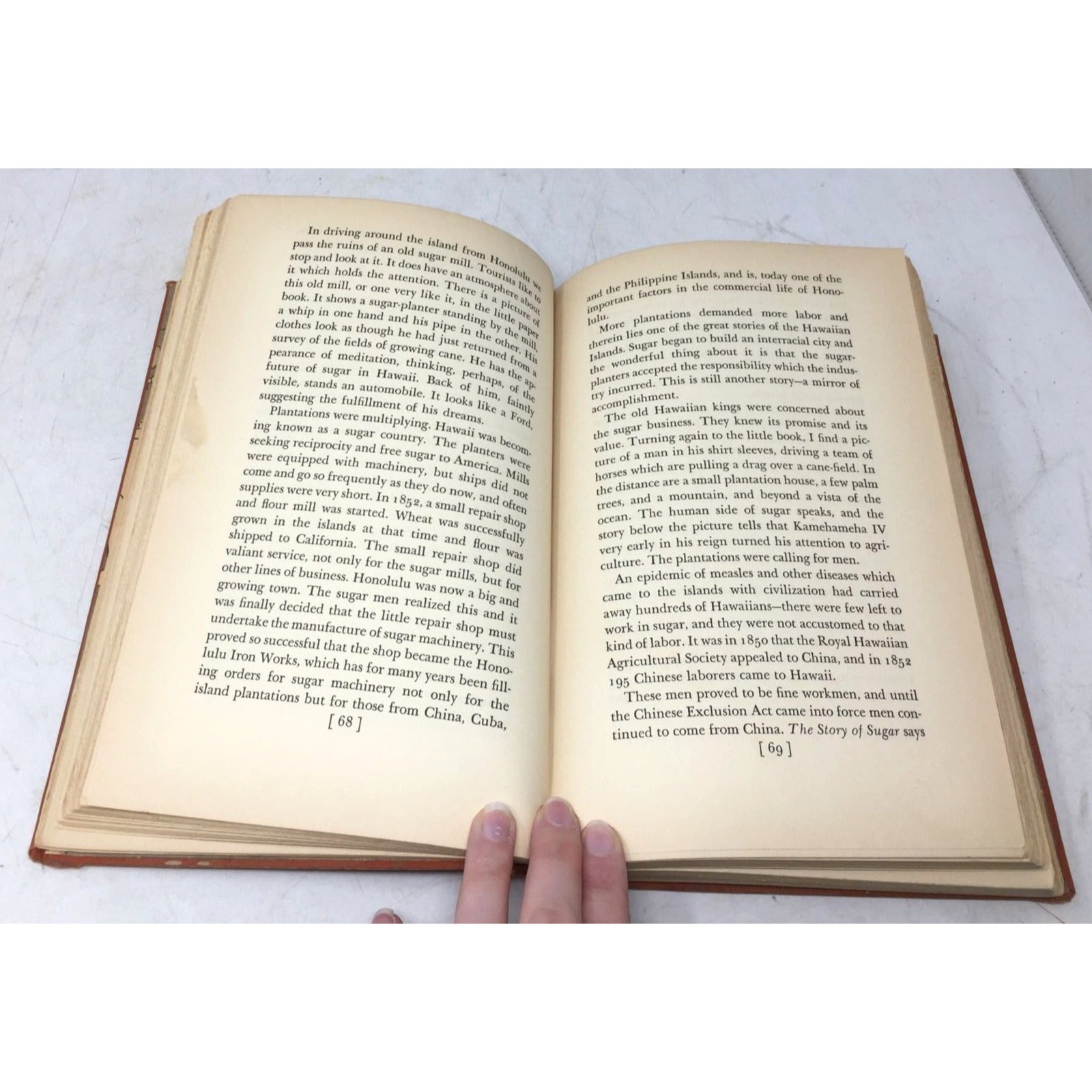 1937 Hardcover Edition of the book Hawaiian Tapestry by Antoinette Withington unbranded  A+ Stuff Books