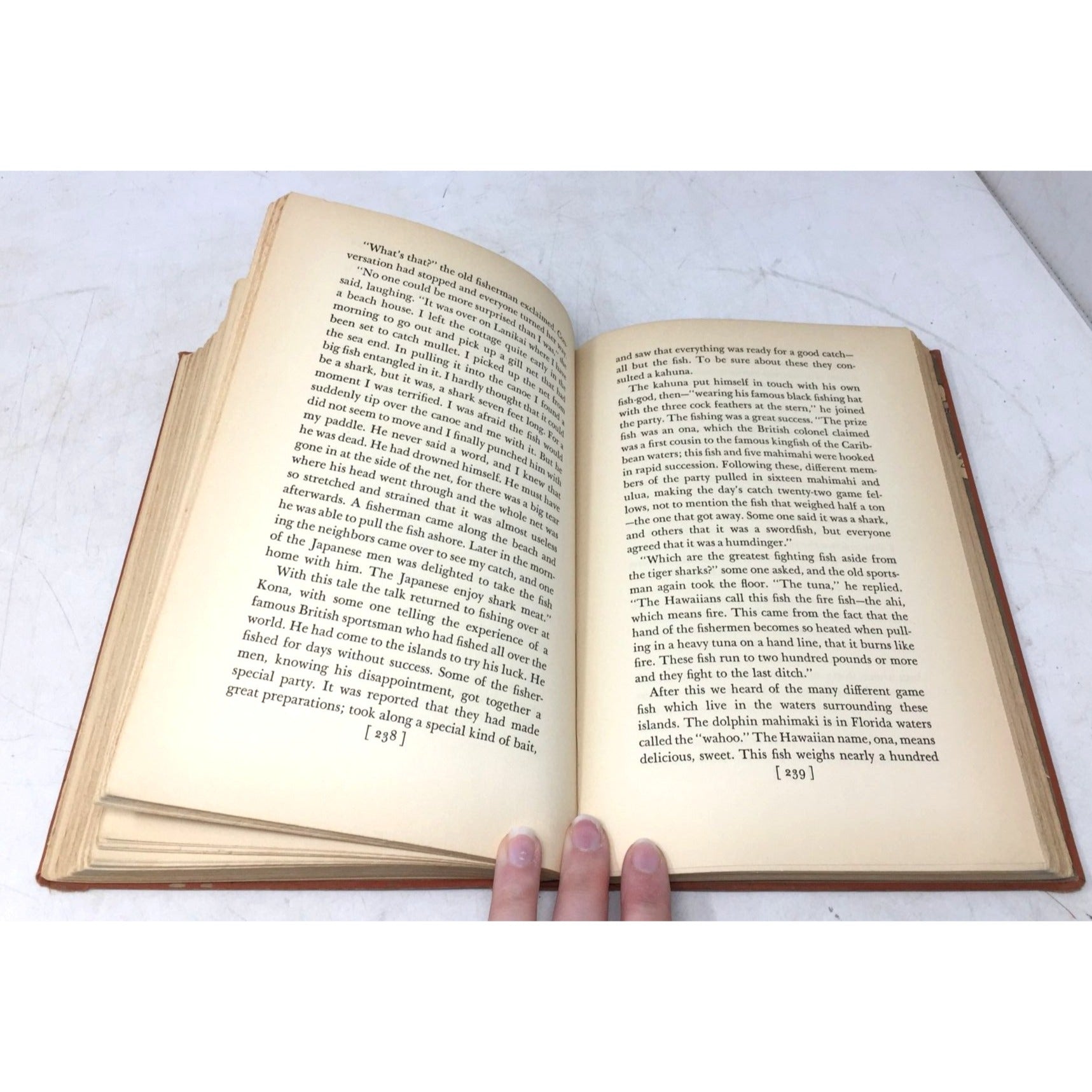 1937 Hardcover Edition of the book Hawaiian Tapestry by Antoinette Withington unbranded  A+ Stuff Books