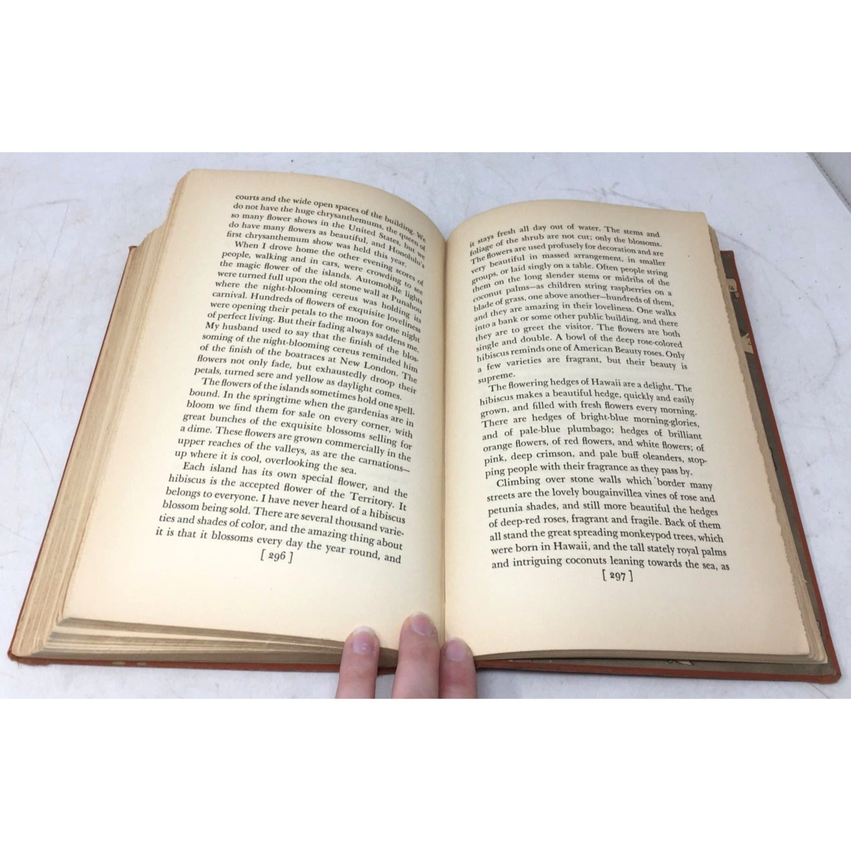 1937 Hardcover Edition of the book Hawaiian Tapestry by Antoinette Withington unbranded  A+ Stuff Books