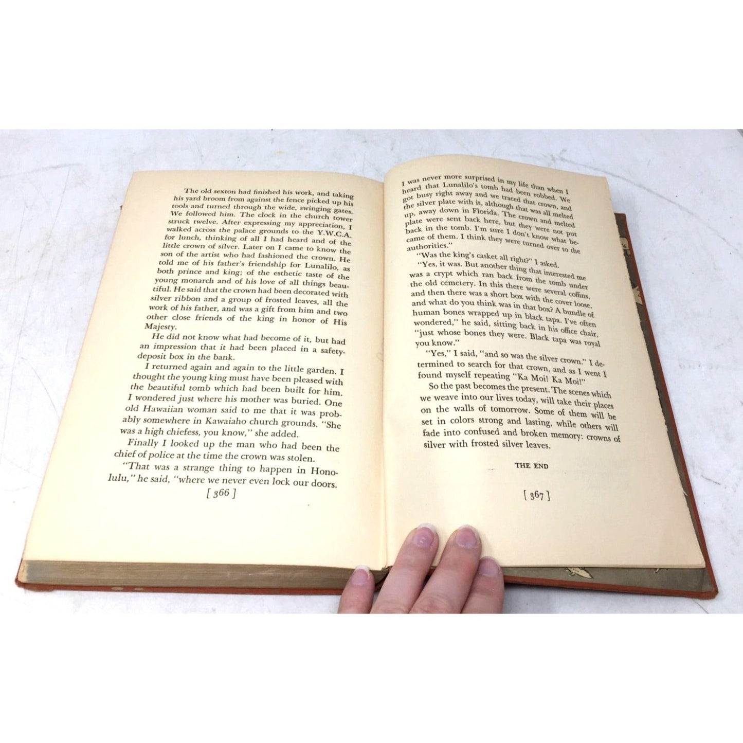 1937 Hardcover Edition of the book Hawaiian Tapestry by Antoinette Withington unbranded  A+ Stuff Books