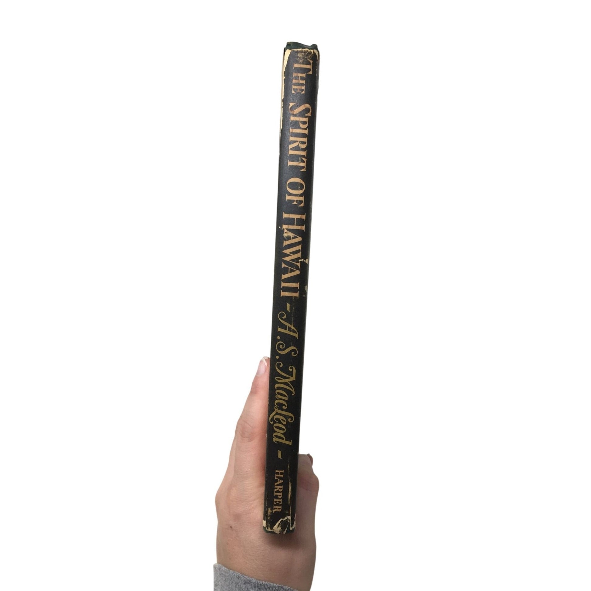 Vintage Hardcover Book titled The Spirit of Hawaii: Before and After Pearl Harbor unbranded  A+ Stuff Vintage Books