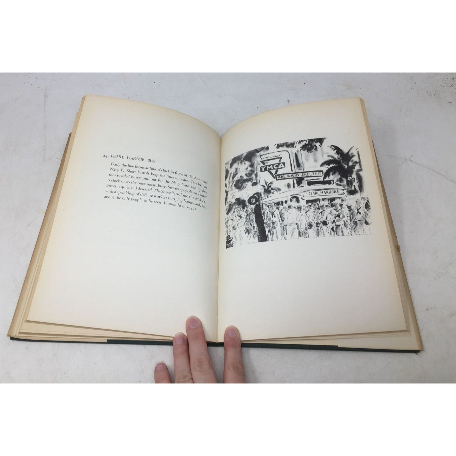 Vintage Hardcover Book titled The Spirit of Hawaii: Before and After Pearl Harbor unbranded  A+ Stuff Vintage Books