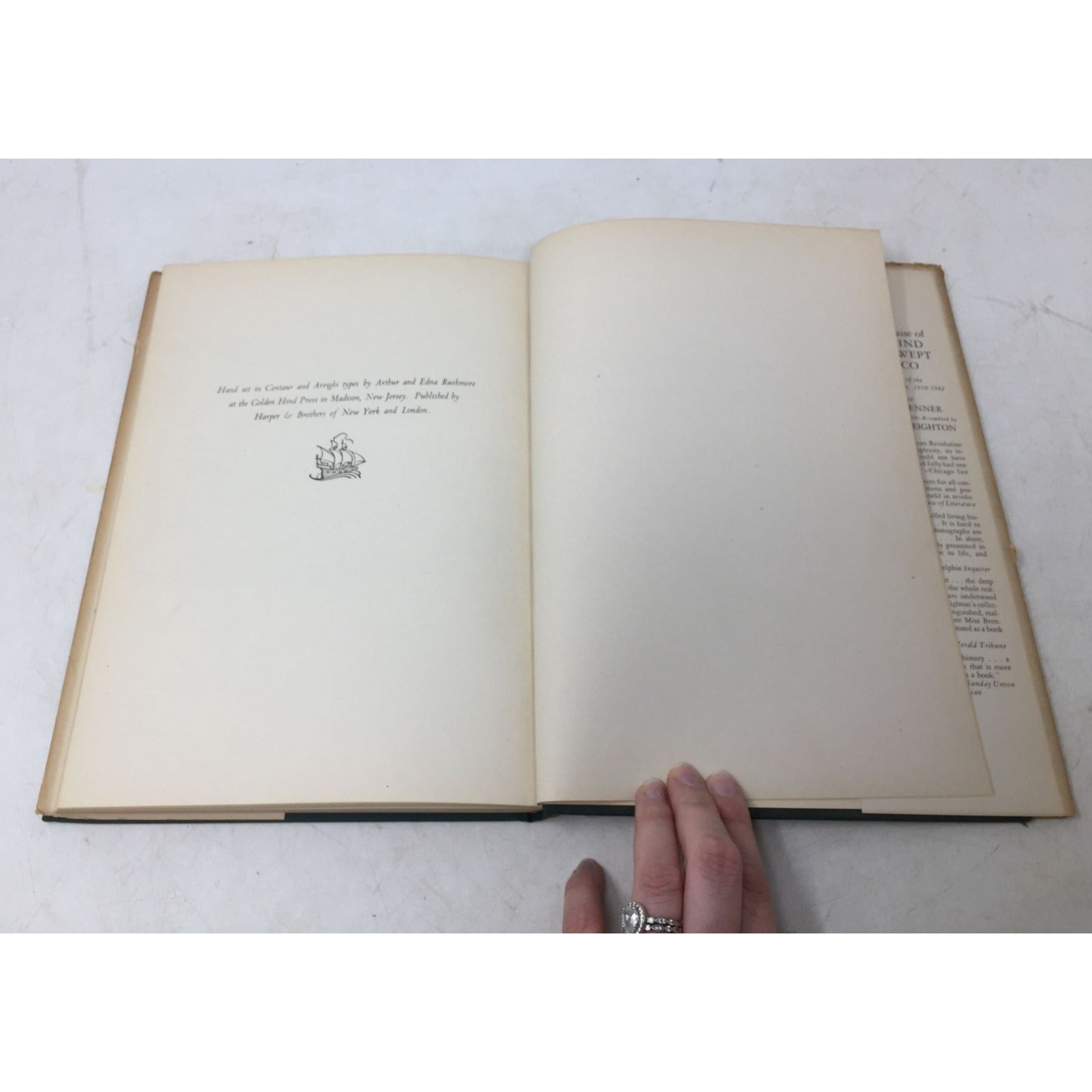 Vintage Hardcover Book titled The Spirit of Hawaii: Before and After Pearl Harbor unbranded  A+ Stuff Vintage Books