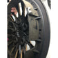 Set of 4 Plastic 14'' PAT PEND Turbine Custom Hubcaps - A+ Stuff