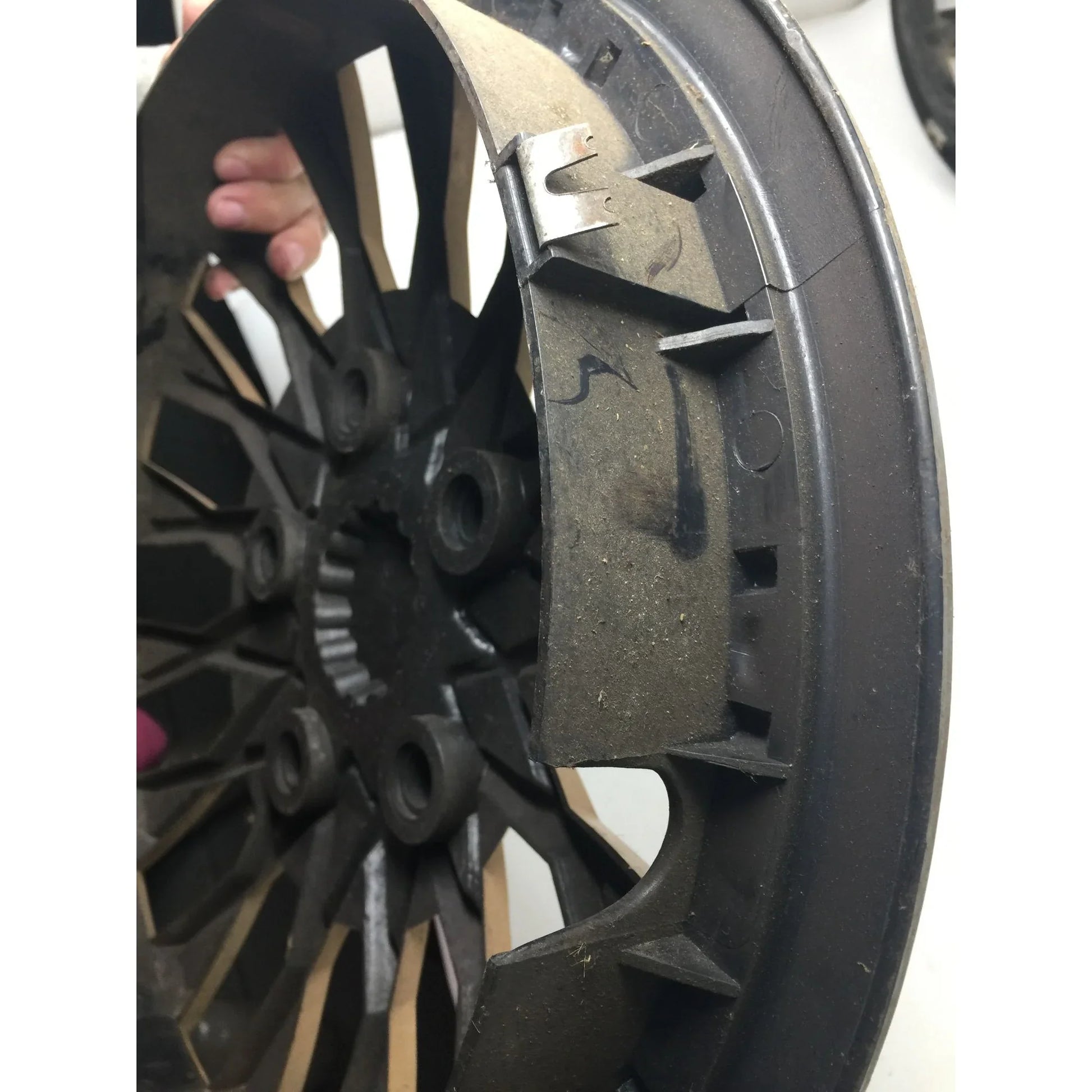 Set of 4 Plastic 14'' PAT PEND Turbine Custom Hubcaps - A+ Stuff