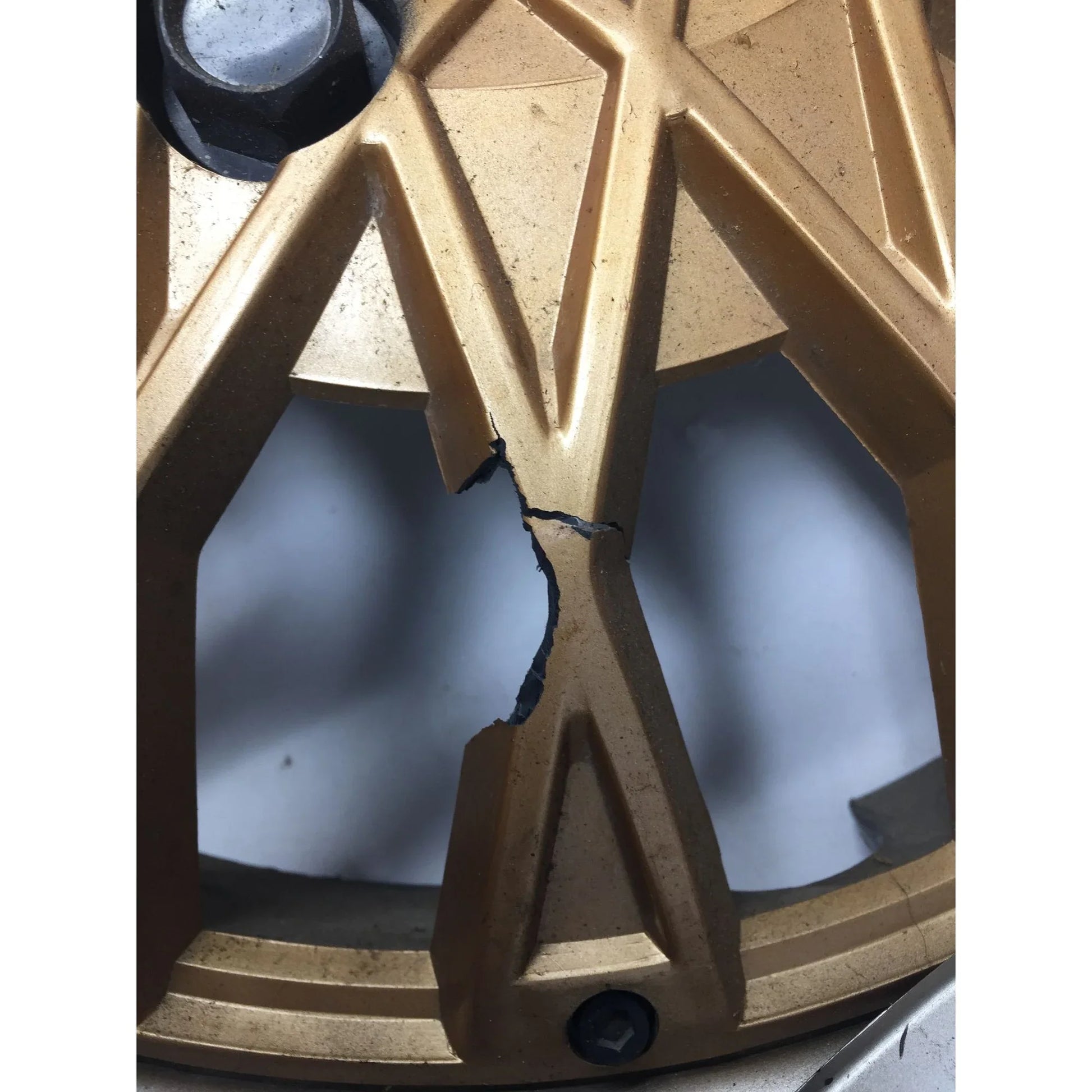 Set of 4 Plastic 14'' PAT PEND Turbine Custom Hubcaps - A+ Stuff