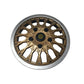 Set of 4 Plastic 14'' PAT PEND Turbine Custom Hubcaps - A+ Stuff