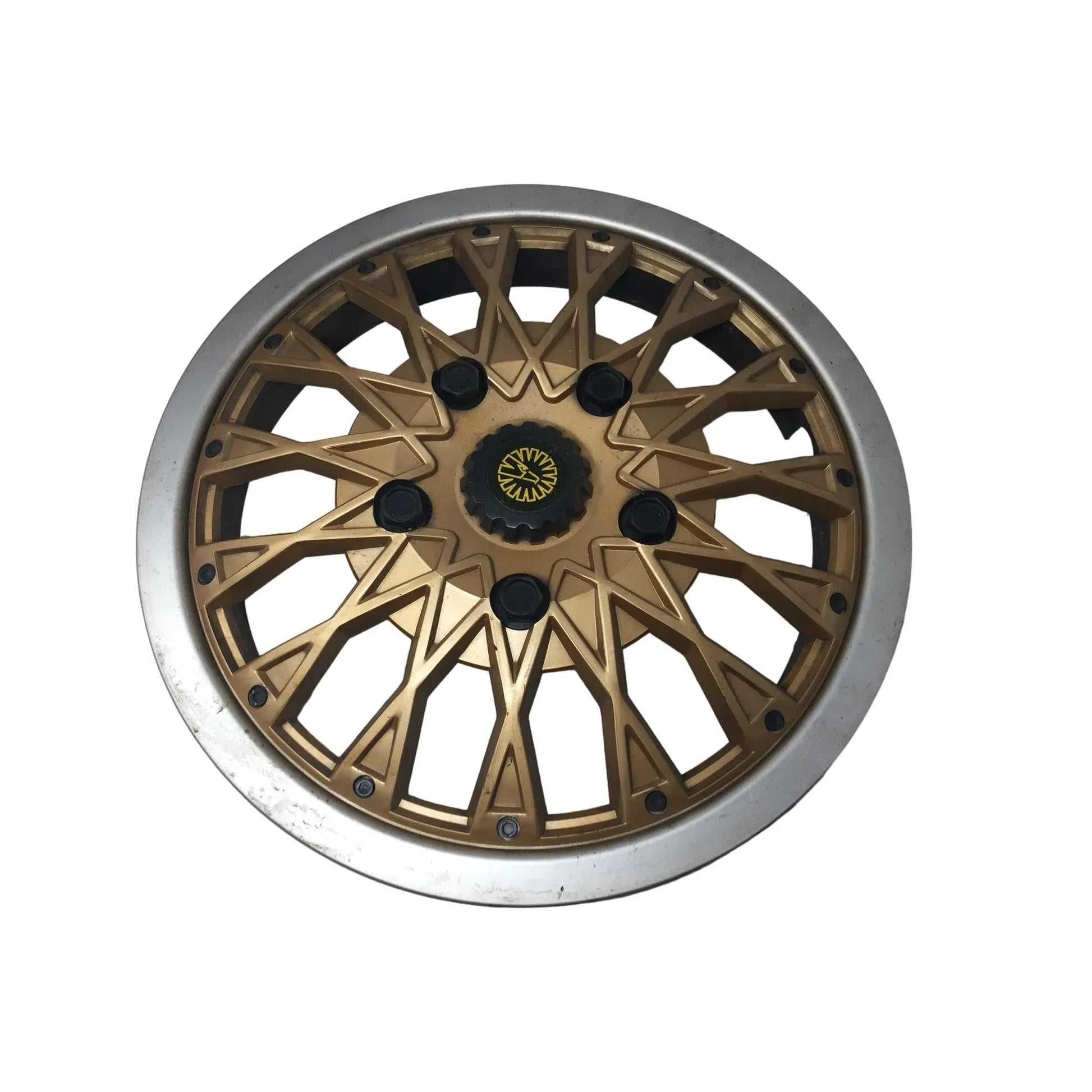 Set of 4 Plastic 14'' PAT PEND Turbine Custom Hubcaps - A+ Stuff