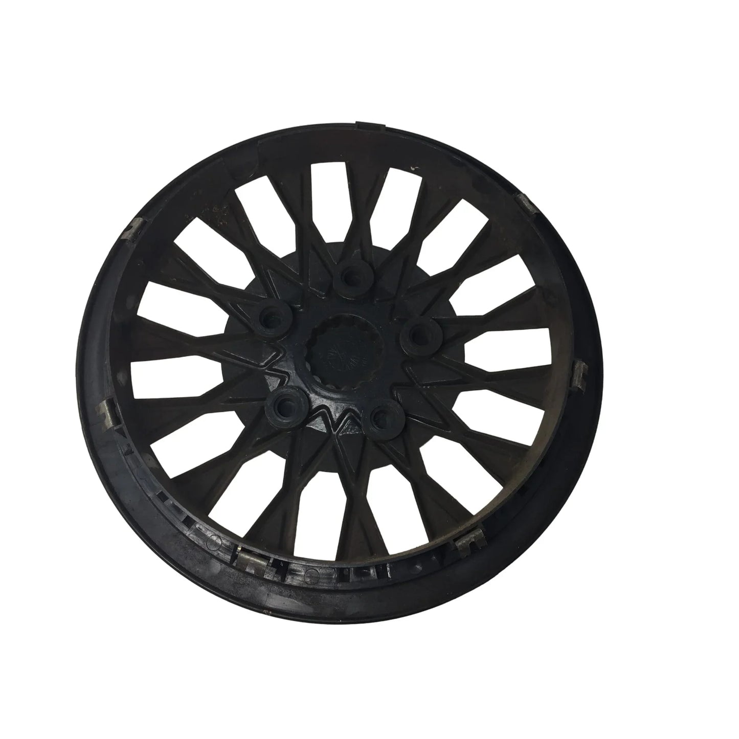 Set of 4 Plastic 14'' PAT PEND Turbine Custom Hubcaps - A+ Stuff