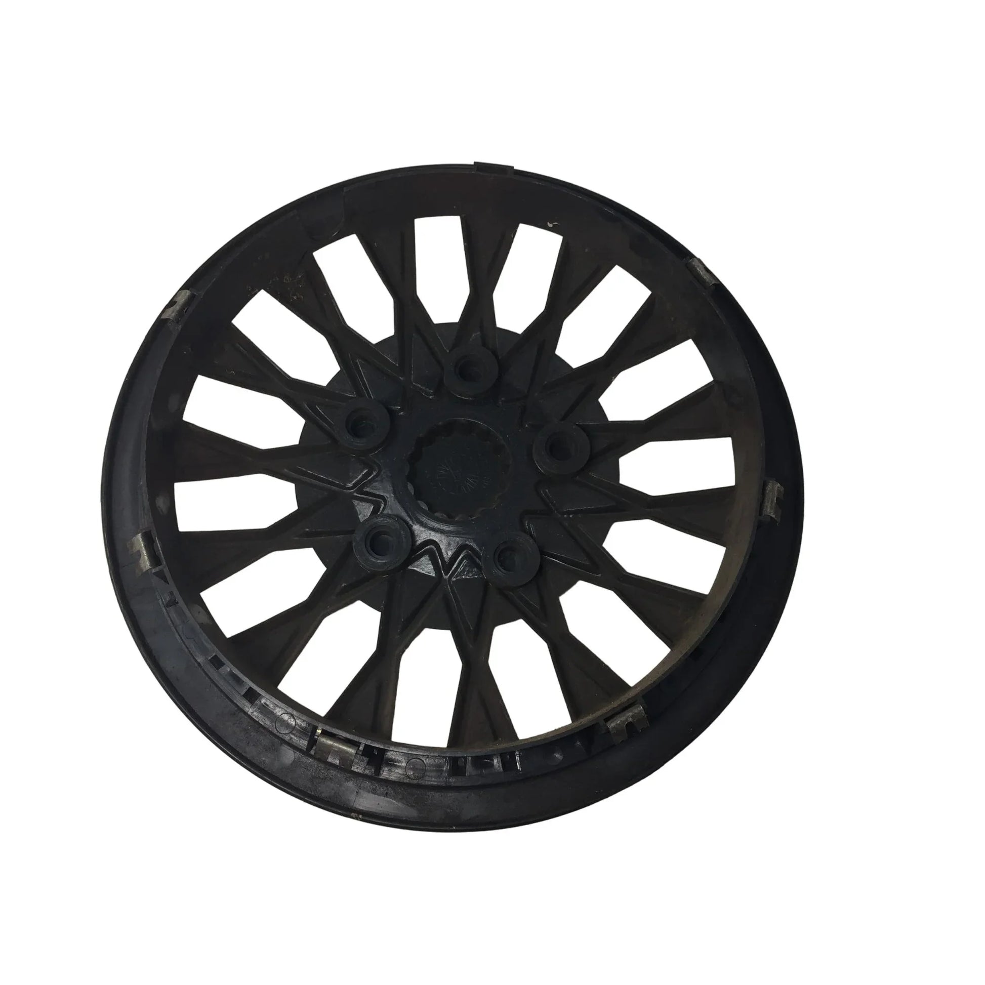 Set of 4 Plastic 14'' PAT PEND Turbine Custom Hubcaps - A+ Stuff