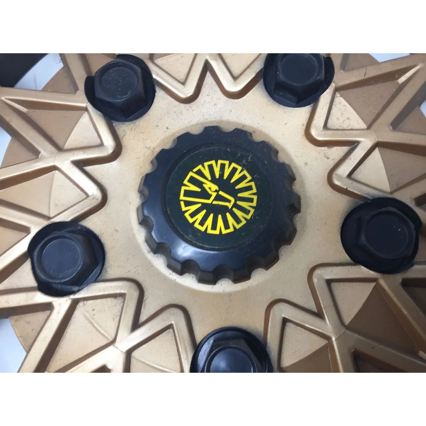 Set of 4 Plastic 14'' PAT PEND Turbine Custom Hubcaps - A+ Stuff