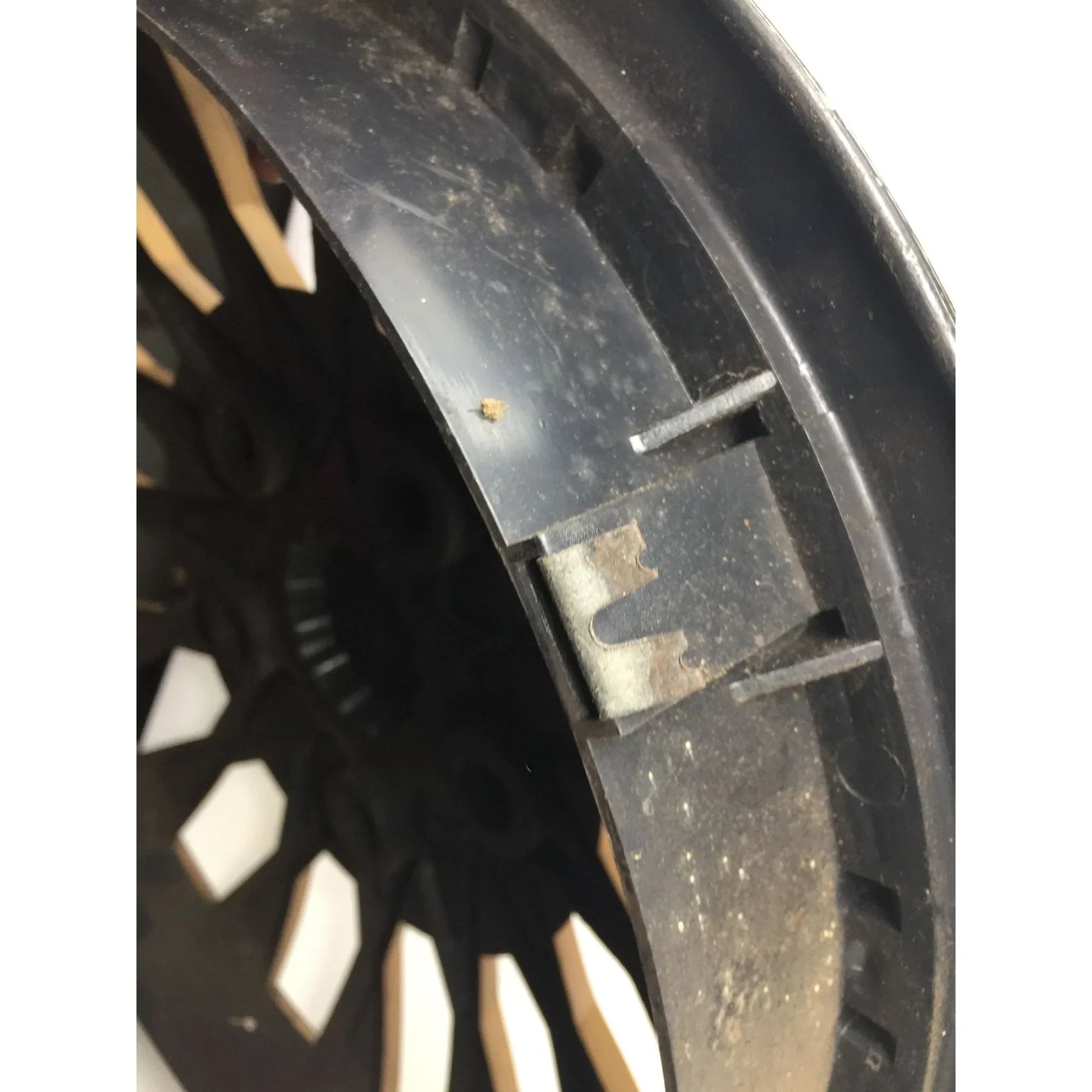Set of 4 Plastic 14'' PAT PEND Turbine Custom Hubcaps - A+ Stuff