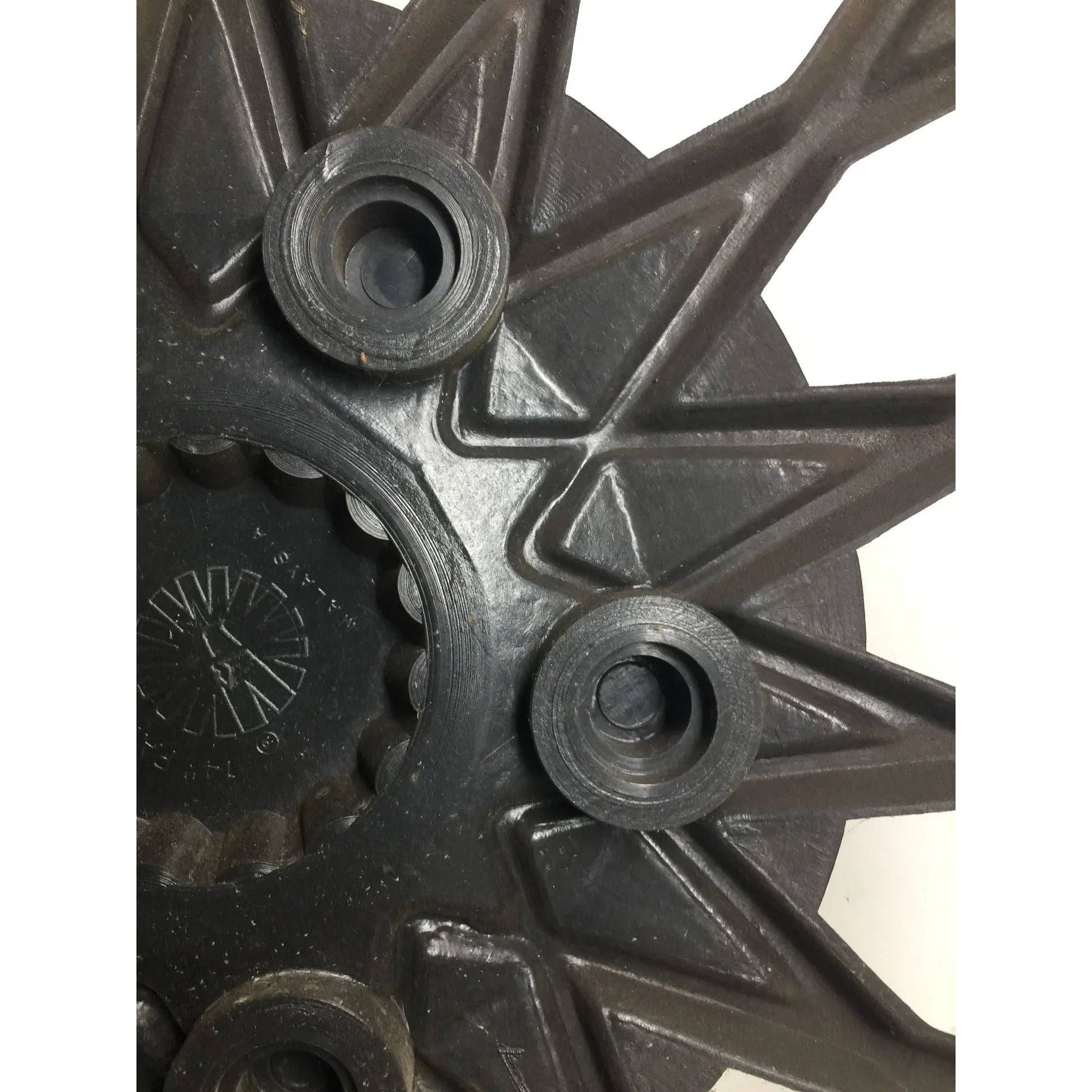 Set of 4 Plastic 14'' PAT PEND Turbine Custom Hubcaps - A+ Stuff