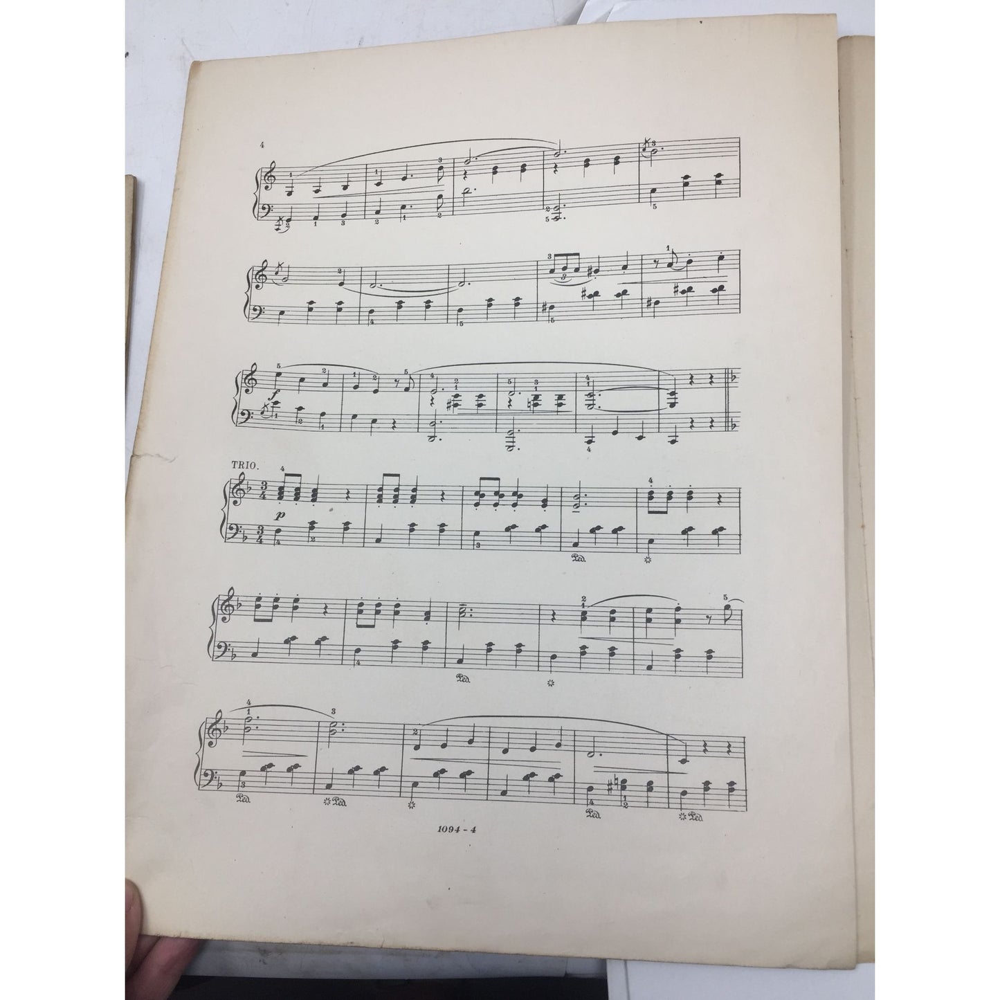 ''GREGORY SOLOS FOR THE PIANO'' SHEET MUSIC
