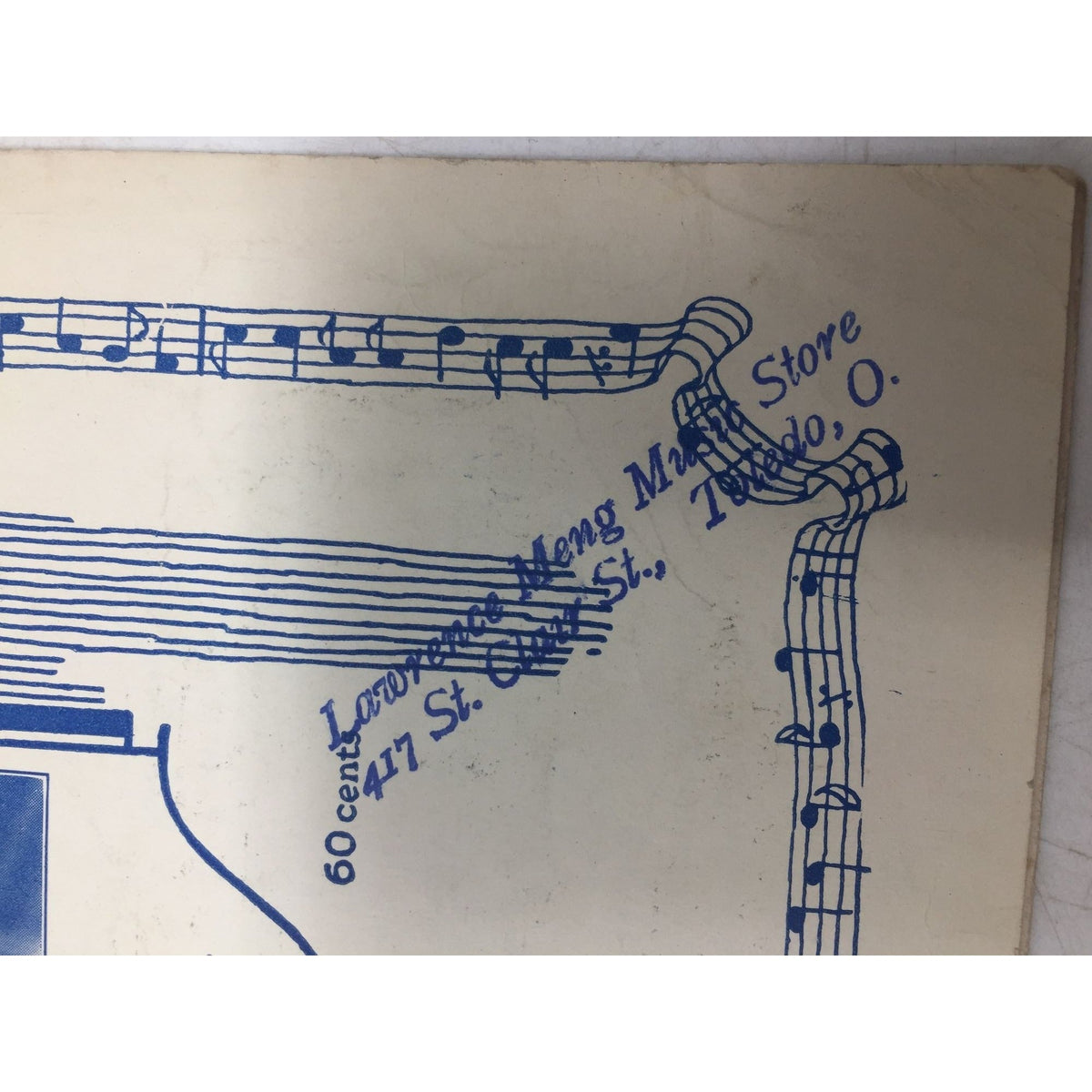 Vintage 1927 Novelty Piano Solo Sheet Music for "Naughty Naurette" Lew Pollack  A+ Stuff Sheet Music