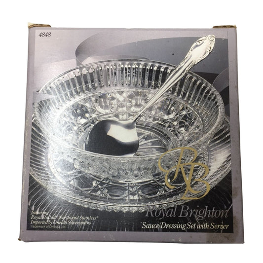 Royal Brighton Sauce/Dressing Set with Server