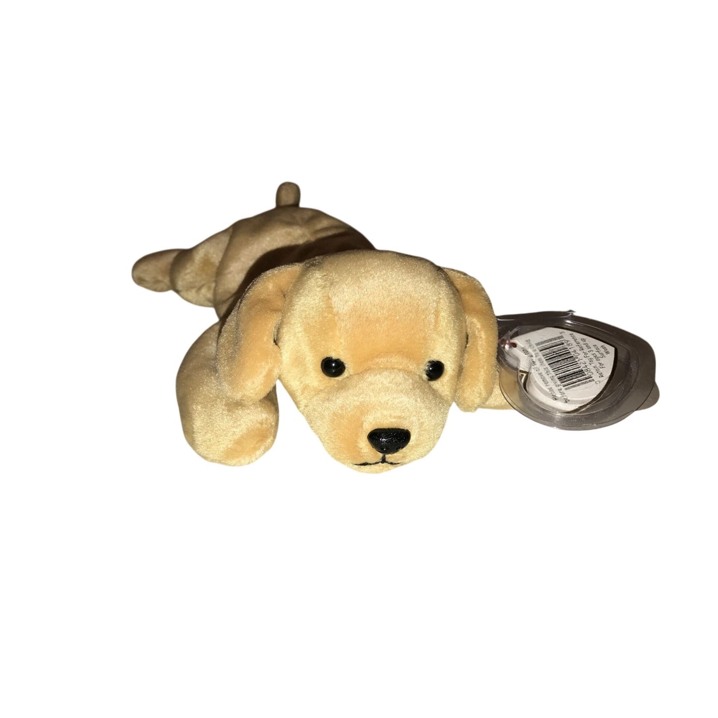 1998 Fetch the Golden Retriever Beanie Baby TY Beanie Baby  A+ Stuff Plush Toys / Stuffed Animals