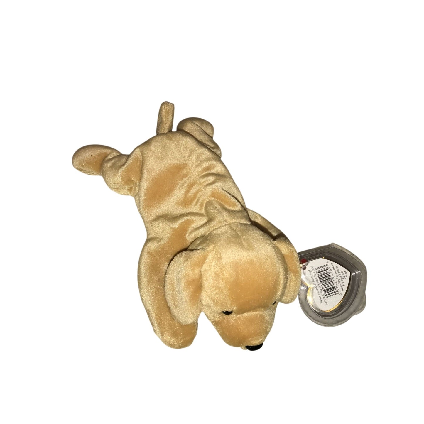1998 Fetch the Golden Retriever Beanie Baby TY Beanie Baby  A+ Stuff Plush Toys / Stuffed Animals
