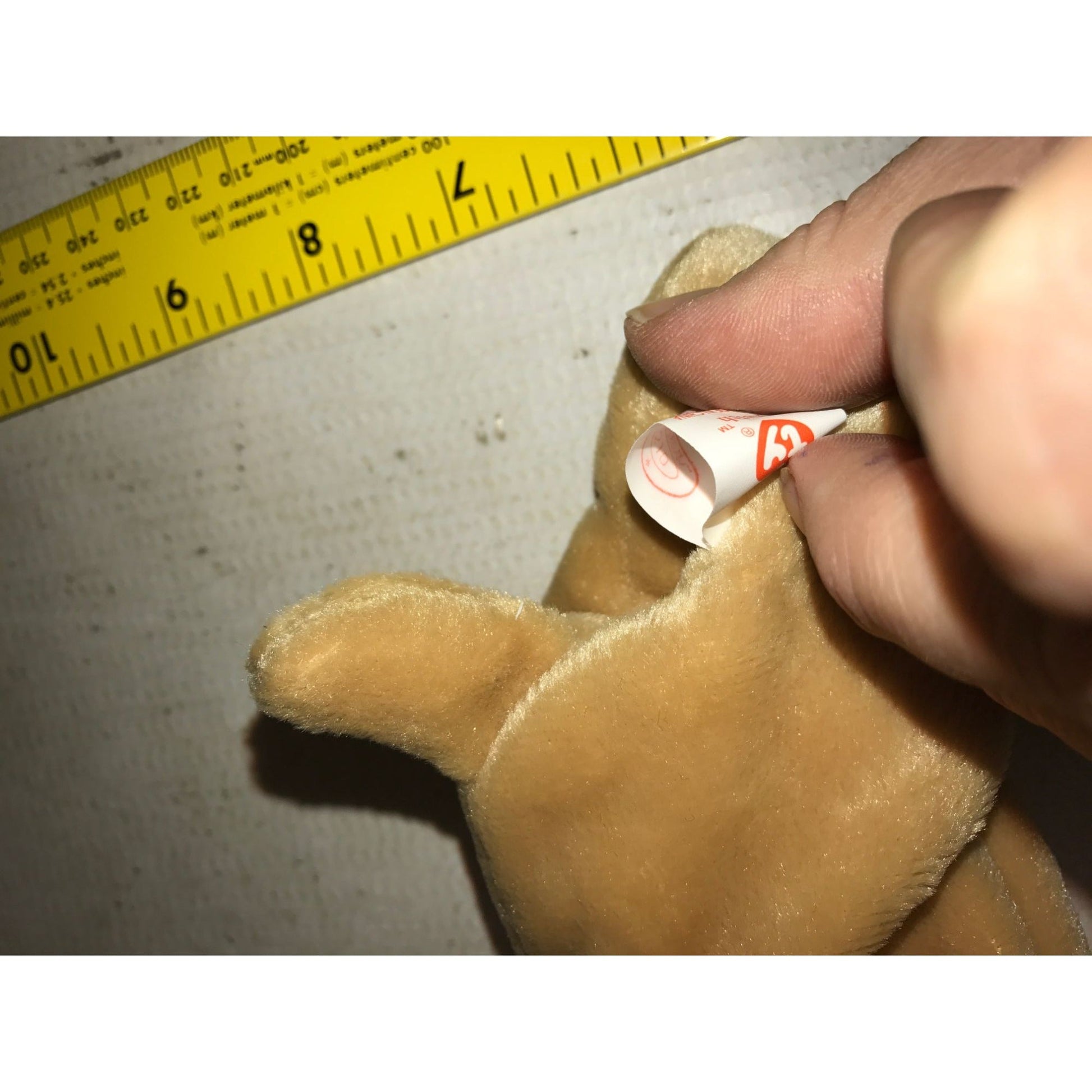 1998 Fetch the Golden Retriever Beanie Baby TY Beanie Baby  A+ Stuff Plush Toys / Stuffed Animals