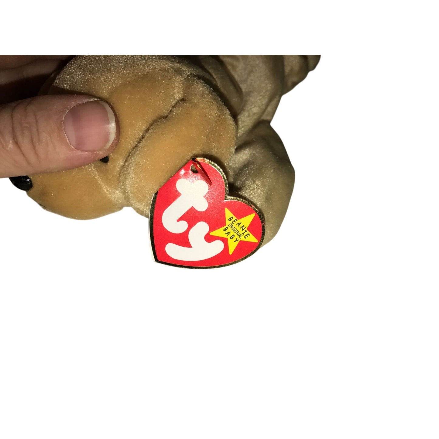 1998 Fetch the Golden Retriever Beanie Baby TY Beanie Baby  A+ Stuff Plush Toys / Stuffed Animals