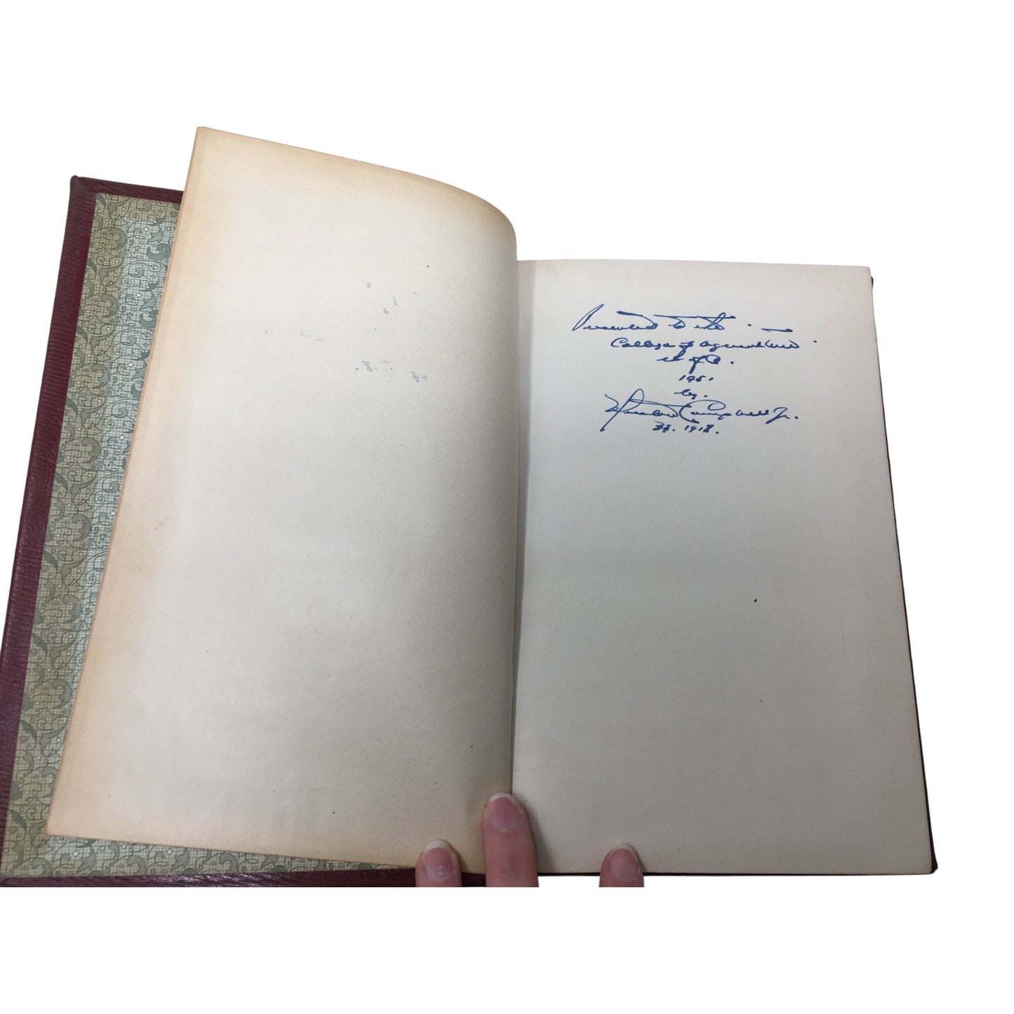 Marston Campbell - Fifth Report Board Agric & For 1908 Antique Hardcover Book