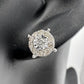 1/2 Carat Diamond Stud Earrings