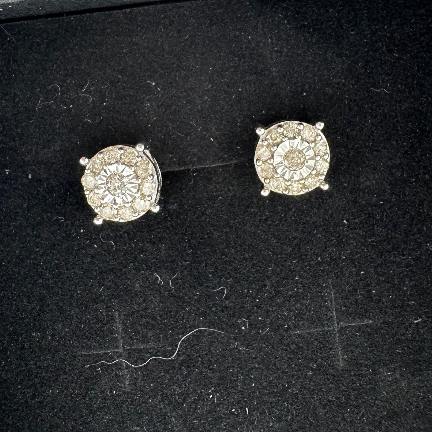 1/2 Carat Diamond Stud Earrings