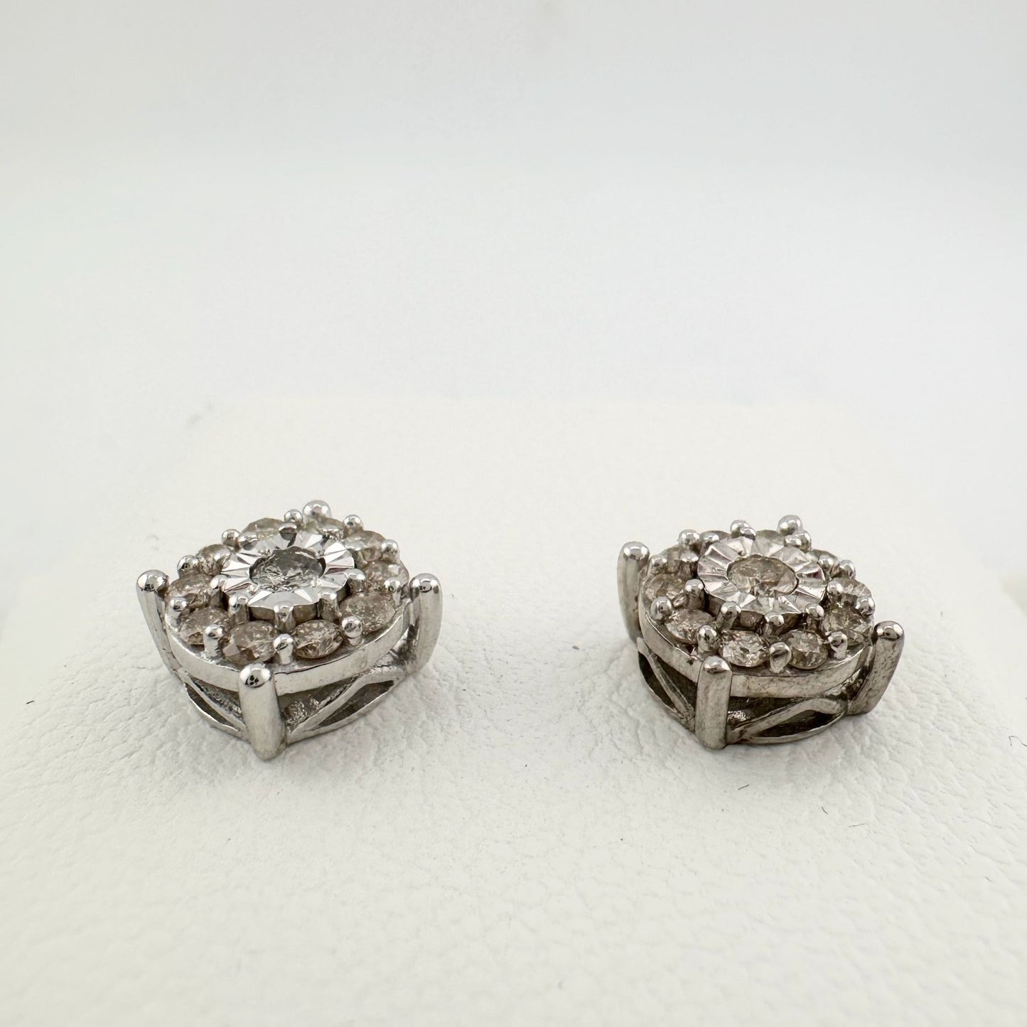 1/2 Carat Diamond Stud Earrings