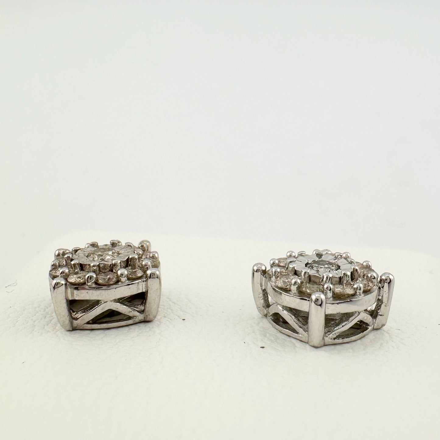 1/2 Carat Diamond Stud Earrings