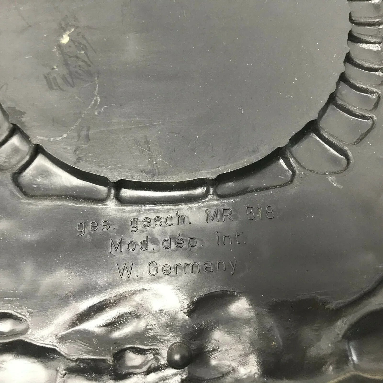 Vintage Souvenir Photo Frame w Man Pooping  Pfenning Behind Door - Bringin home "Big Money" from beautiful place Unbranded  A+ Stuff Souvenir