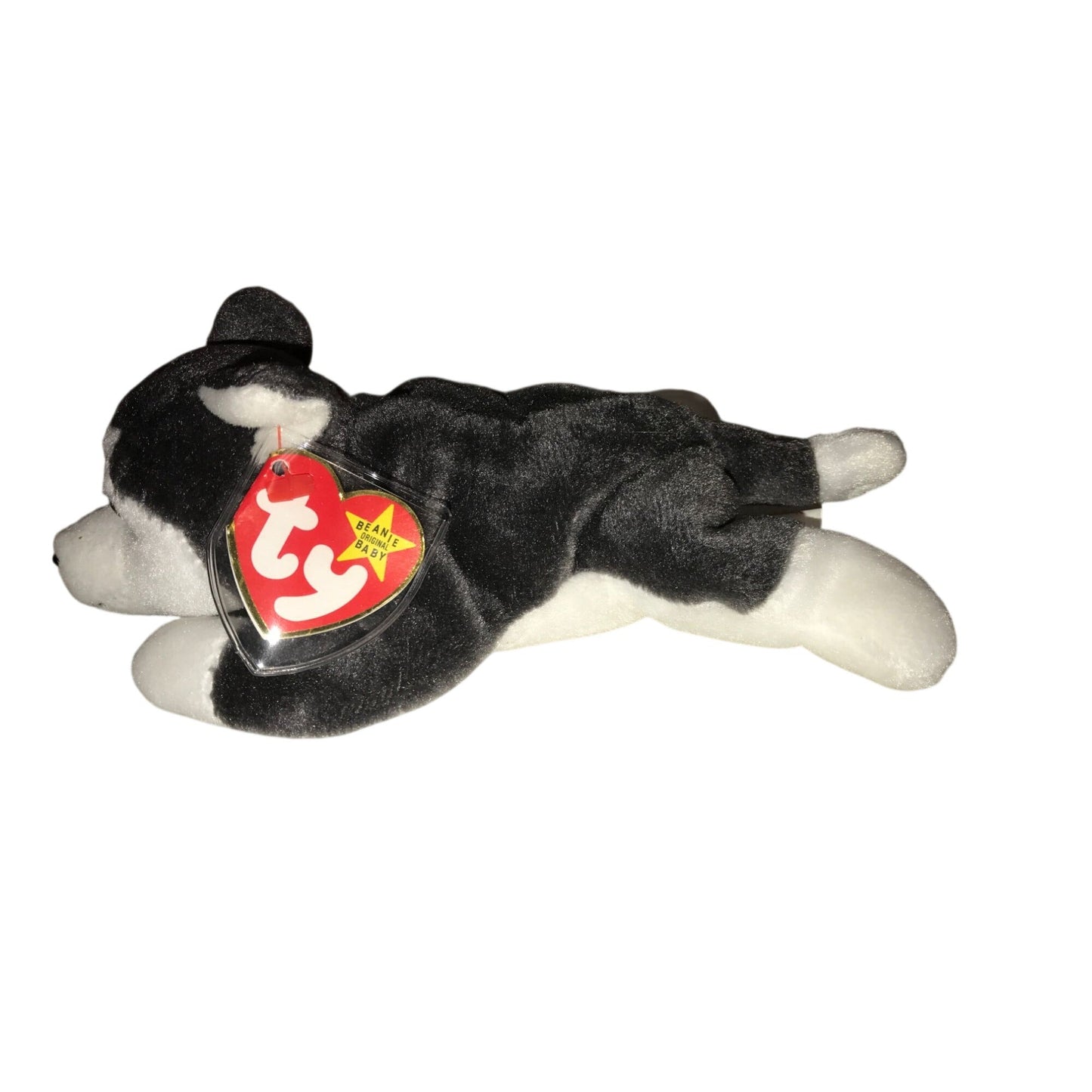 1996 Nanook the Husky beanie baby TY Beanie Baby  A+ Stuff Plush Toys / Stuffed Animals