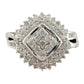 Beautiful 1/2 Ct Natural Diamond Ring -  Size 9