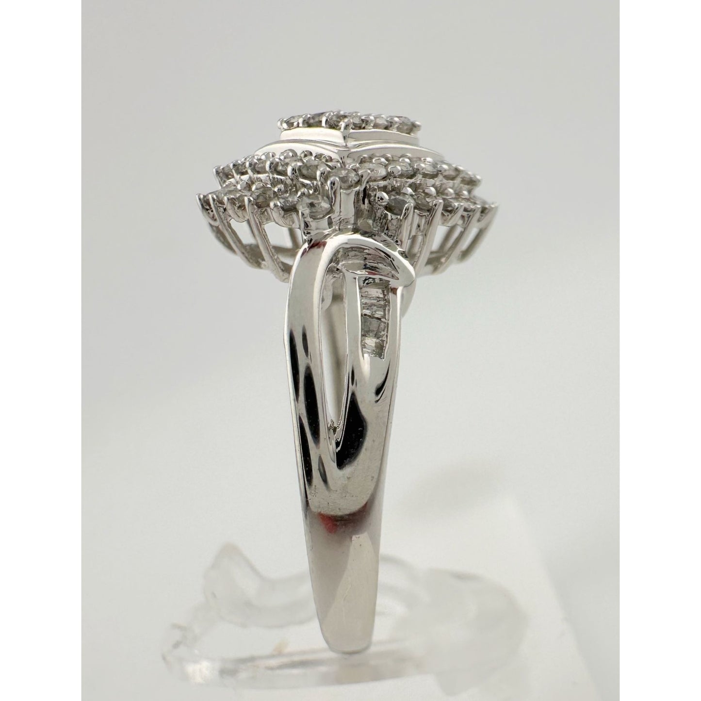 Beautiful 1/2 Ct Natural Diamond Ring -  Size 9