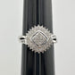 Beautiful 1/2 Ct Natural Diamond Ring -  Size 9