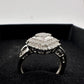 Beautiful 1/2 Ct Natural Diamond Ring -  Size 9