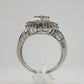 Beautiful 1/2 Ct Natural Diamond Ring -  Size 9