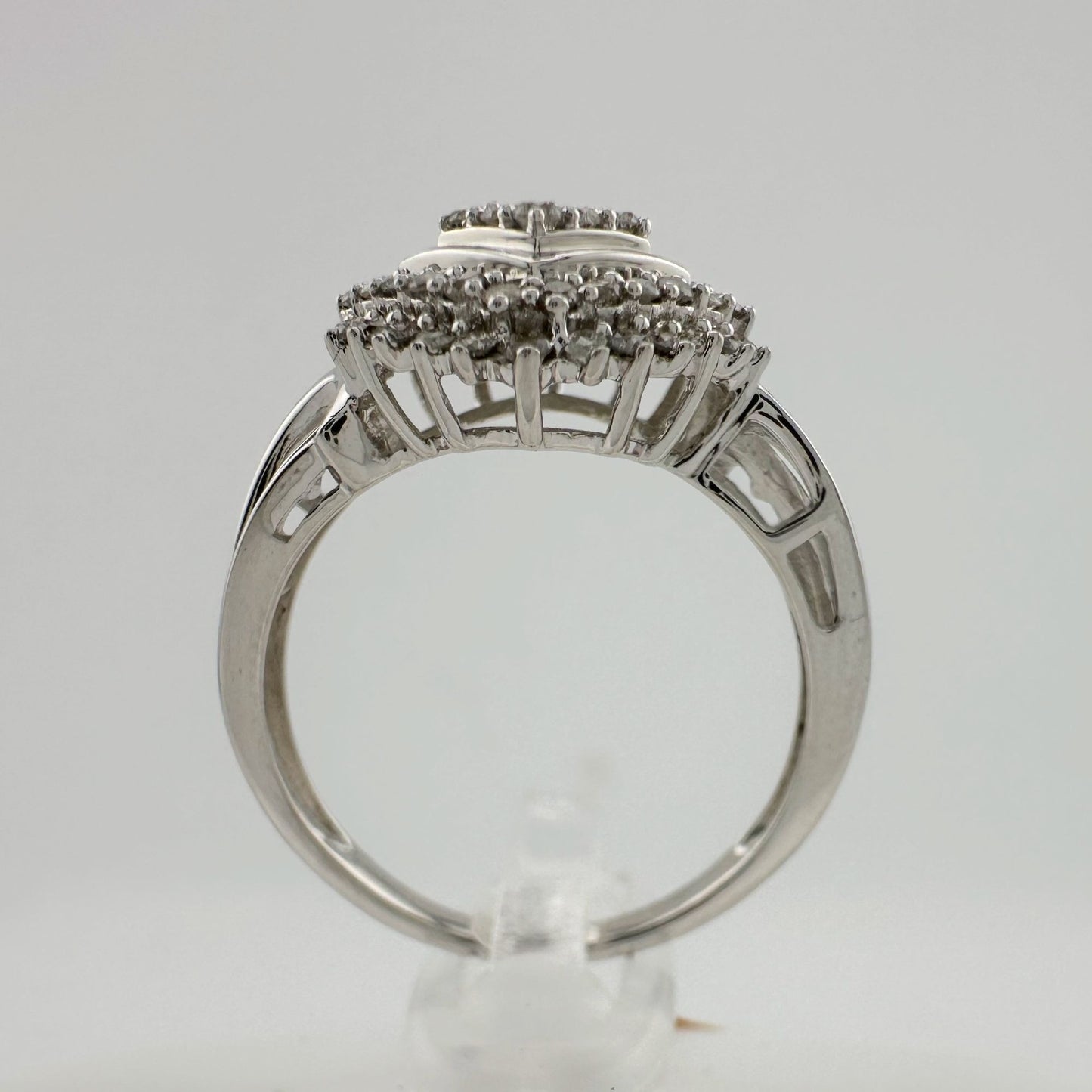 Beautiful 1/2 Ct Natural Diamond Ring -  Size 9