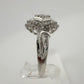 Beautiful 1/2 Ct Natural Diamond Ring -  Size 9