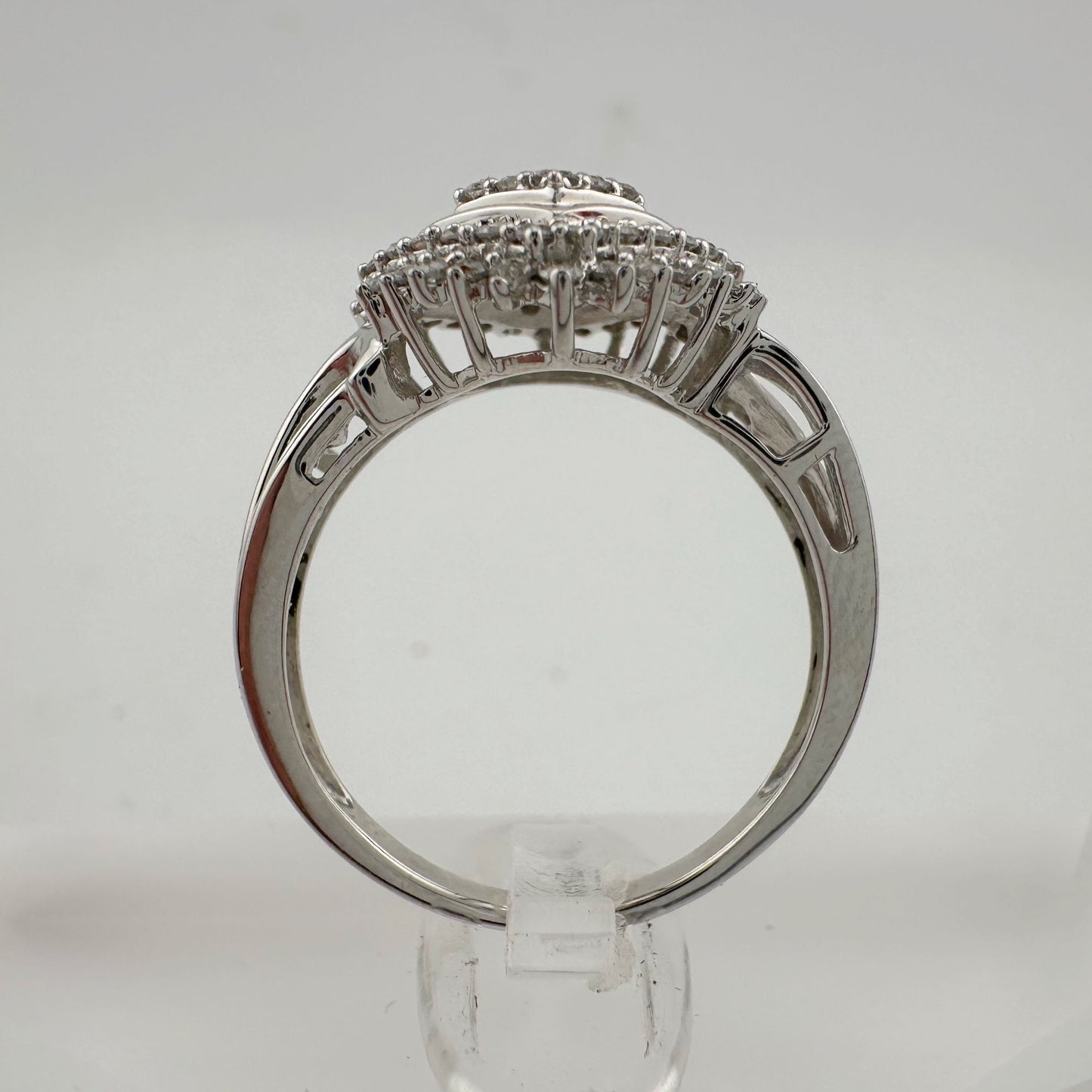 Beautiful 1/2 Ct Natural Diamond Ring -  Size 9