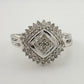 Beautiful 1/2 Ct Natural Diamond Ring -  Size 9