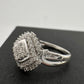 Beautiful 1/2 Ct Natural Diamond Ring -  Size 9