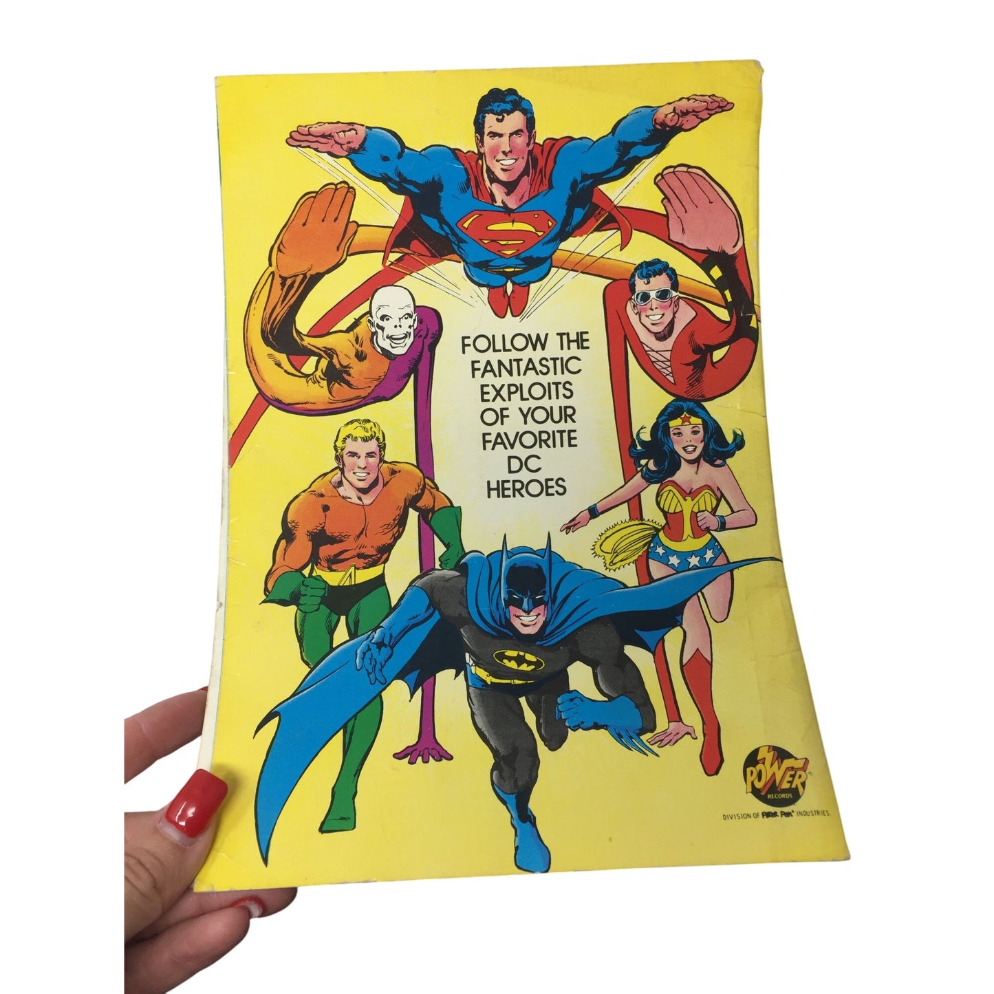 ''Bat Man: Robin Meets Man-Bat!'' - The Action ''Comes Alive'' as you Read