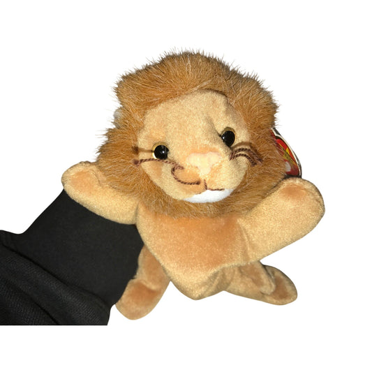 1996 Roary the Lion TY Beanie Baby TY Beanie Baby  A+ Stuff Plush Toys / Stuffed Animals